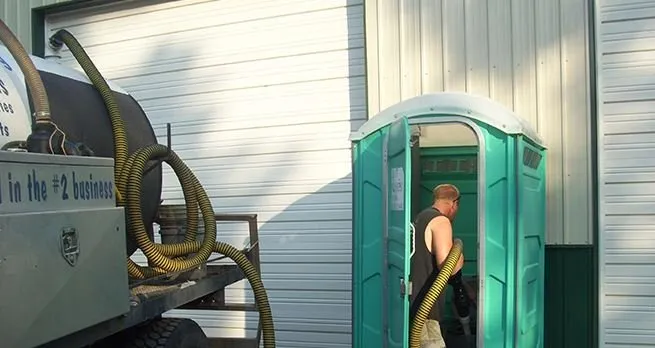 Slide of C & S Septic