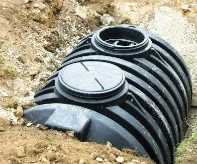 Slide of C & W Hanover Septic