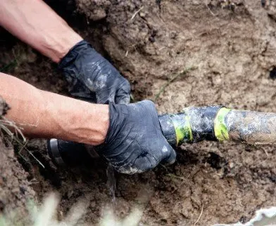 Slide of C & W Hanover Septic