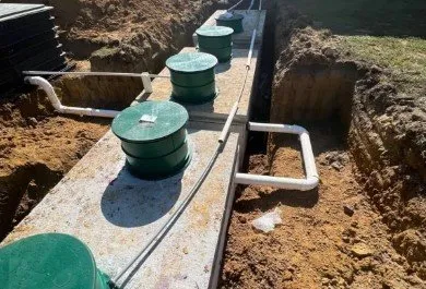 Slide of C & W Hanover Septic