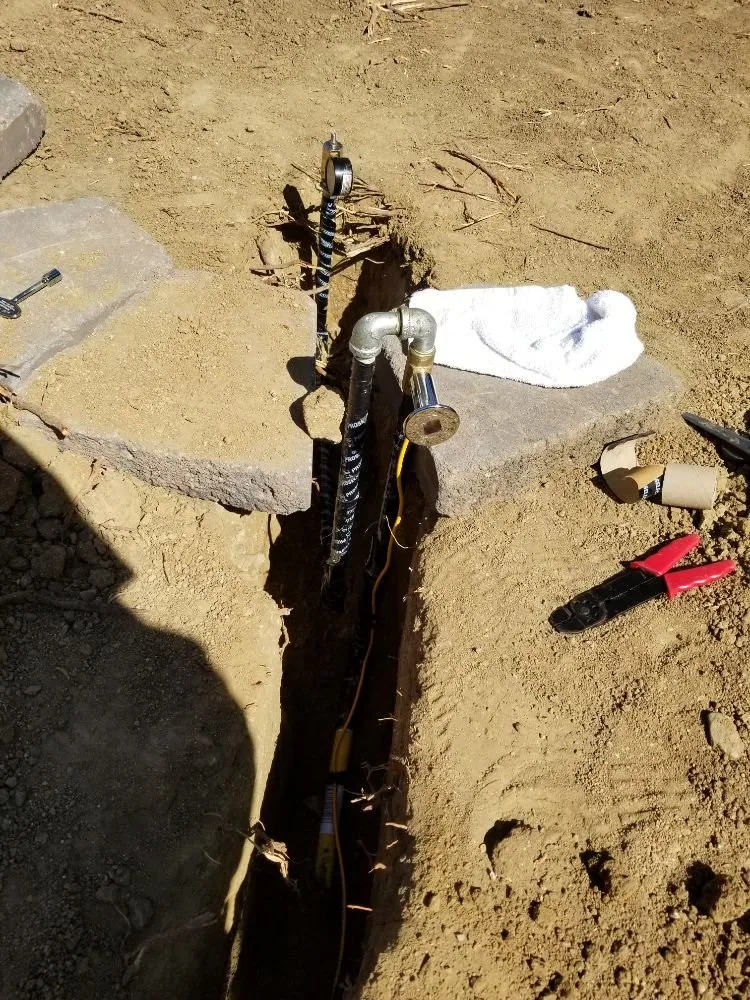 Slide of C A Plumbing