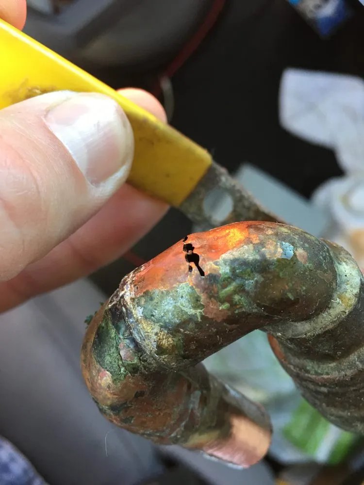 Slide of C A Plumbing