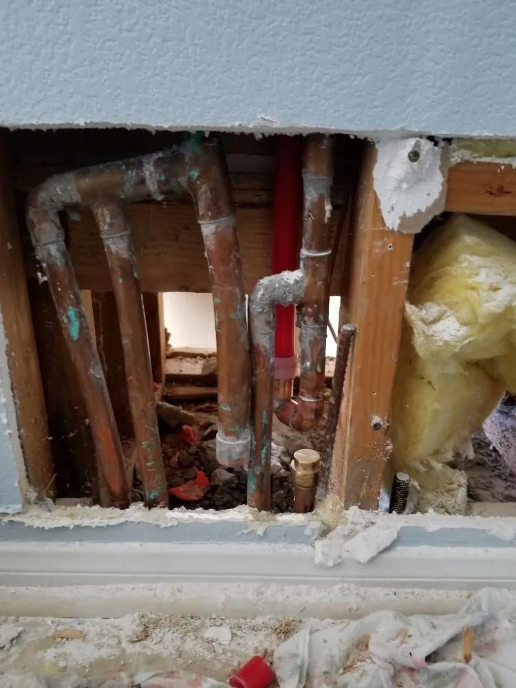 Slide of C A Plumbing