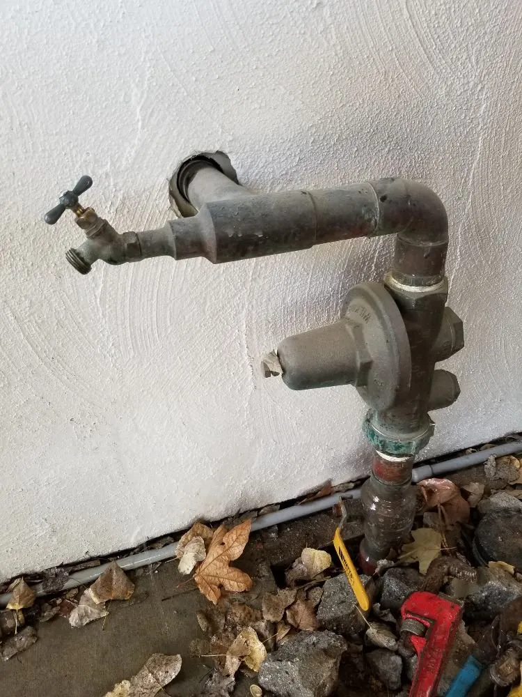 Slide of C A Plumbing