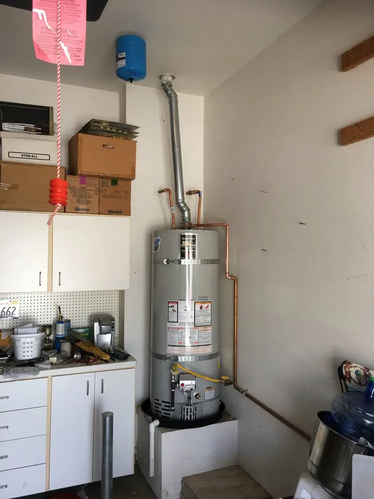 Slide of C A Plumbing