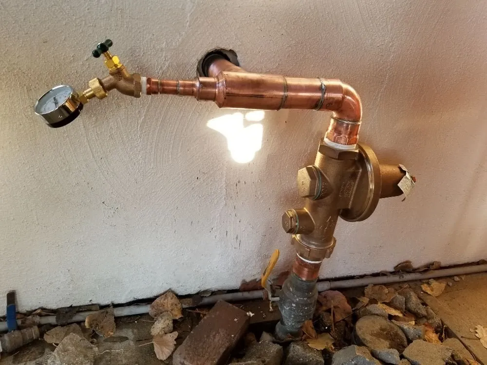 Slide of C A Plumbing