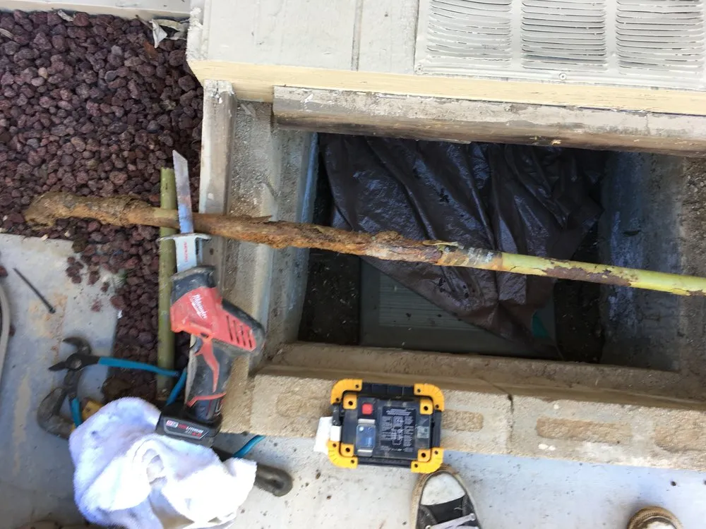 Slide of C A Plumbing