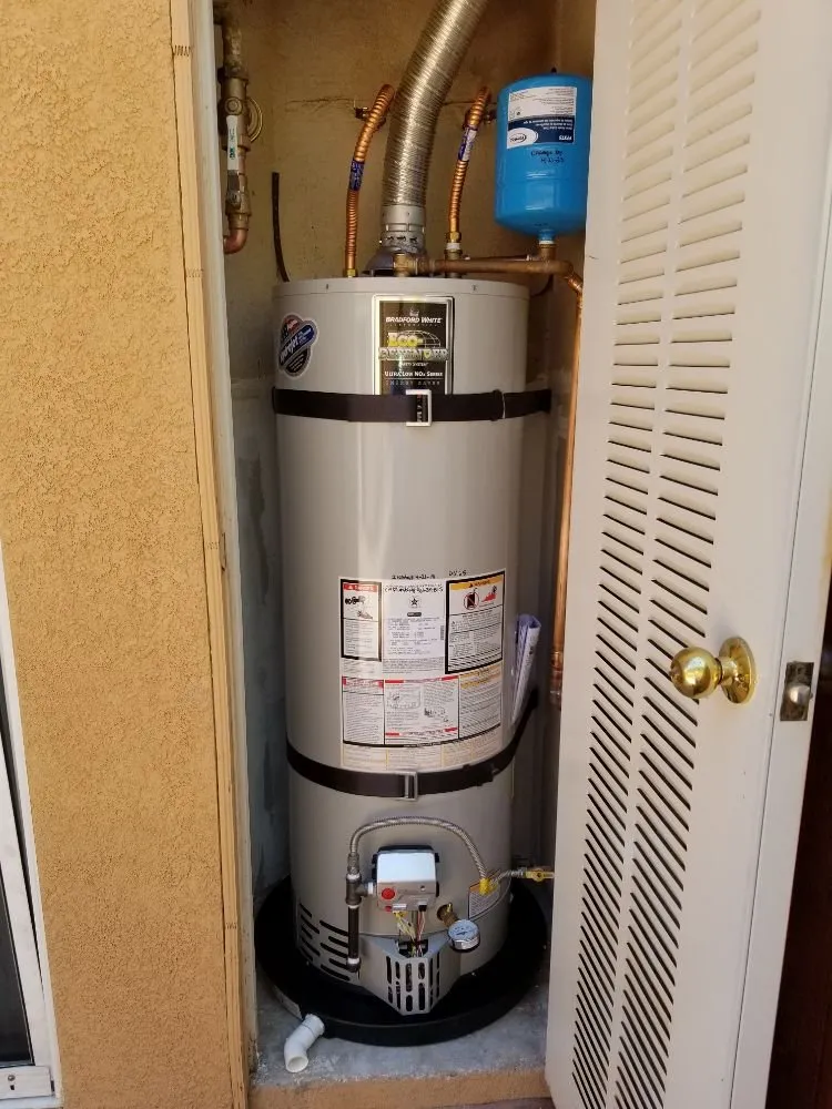 Slide of C A Plumbing