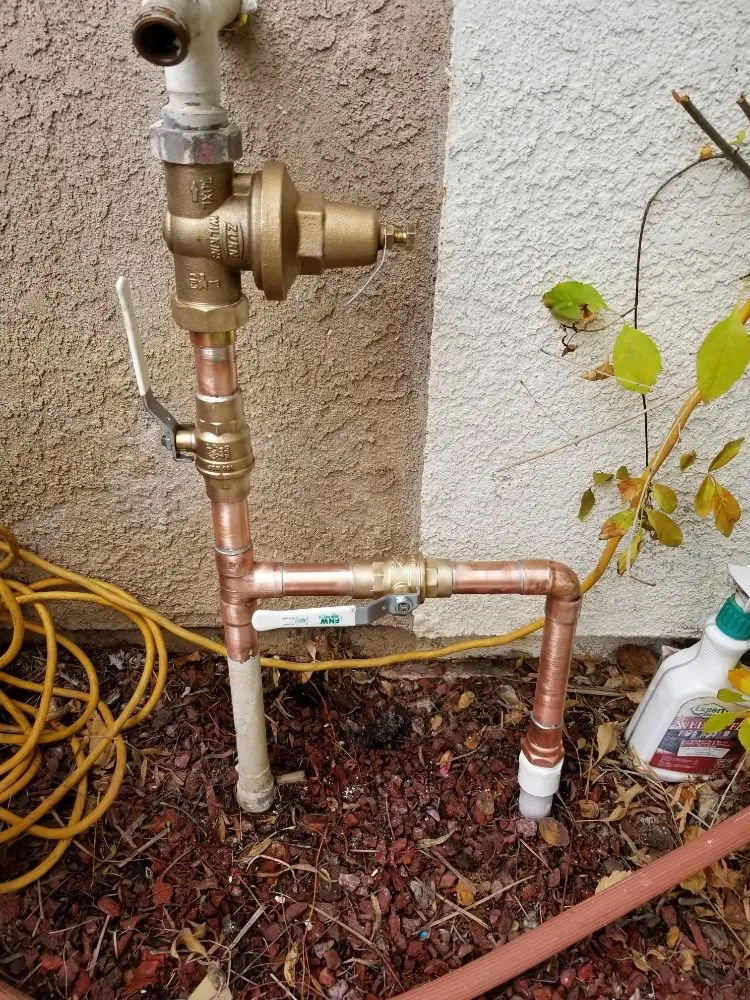 Slide of C A Plumbing