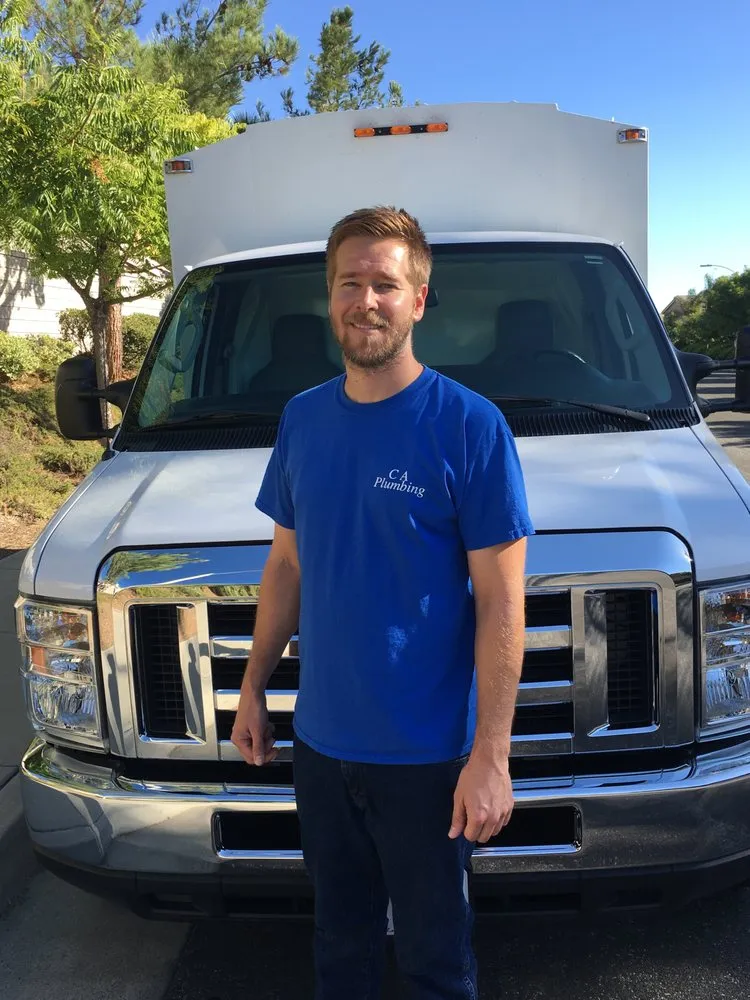 Slide of C A Plumbing