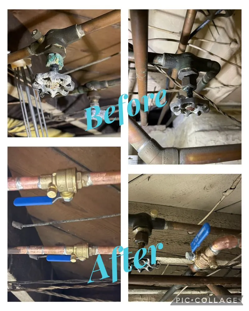 Slide of C and C Plumbing