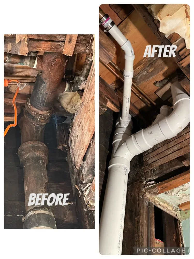 Slide of C and C Plumbing