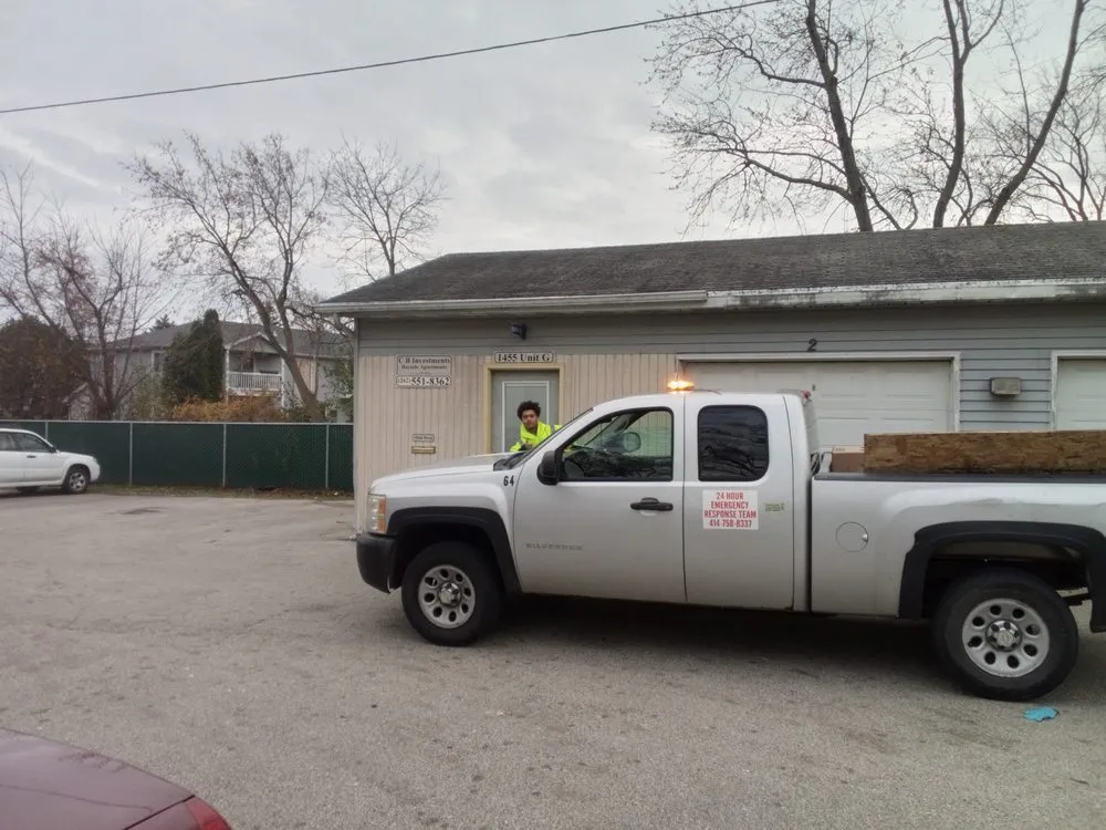 Slide of C. B. Contracting