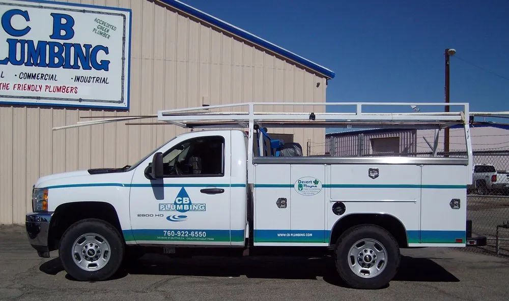 Slide of C B Plumbing