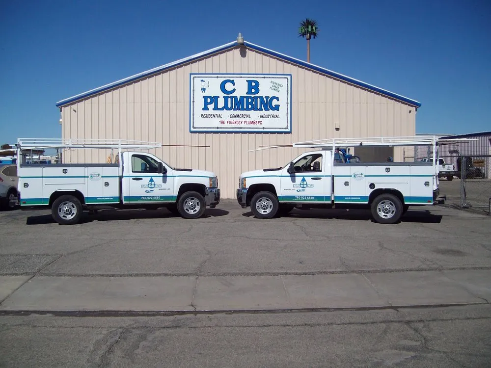 Slide of C B Plumbing