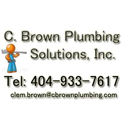 Slide of C Brown Plumbing Solutions
