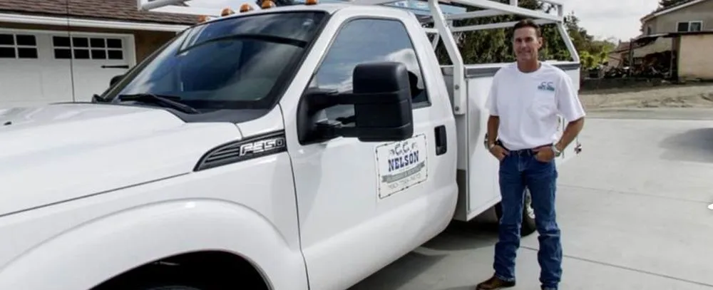 Slide of C C Nelson Plumbing