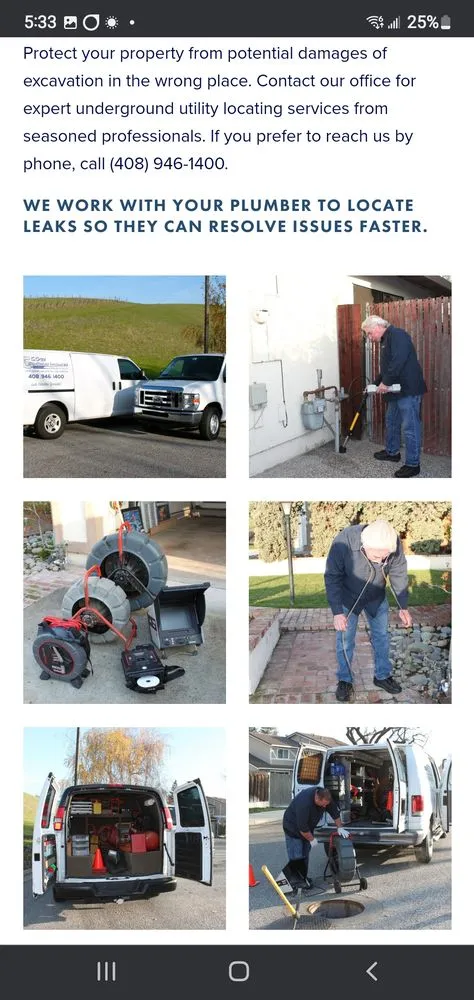 Slide of C Cruz Sub-Surface Locators