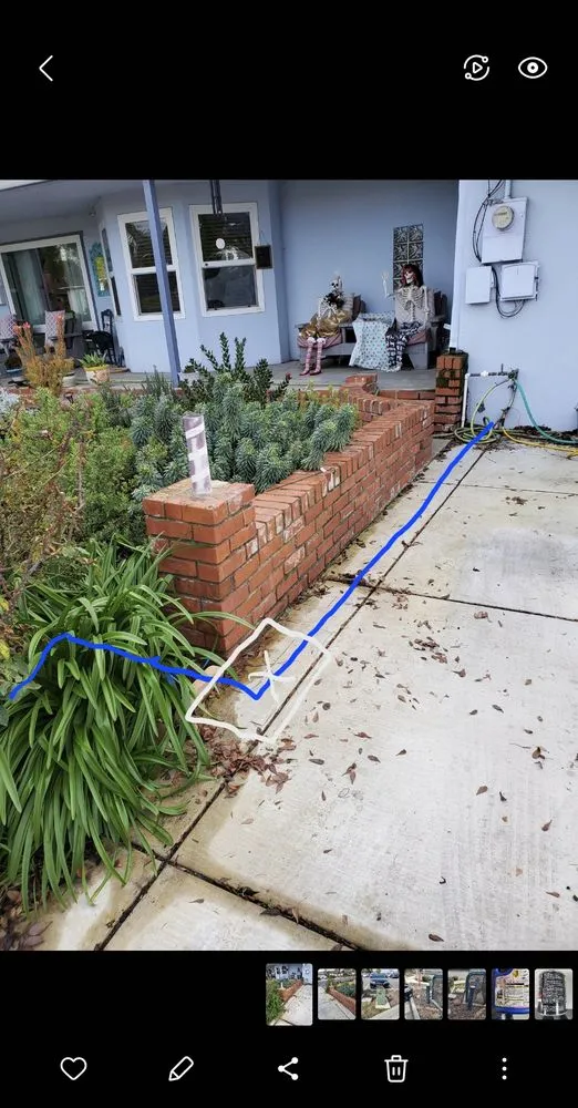 Slide of C Cruz Sub-Surface Locators