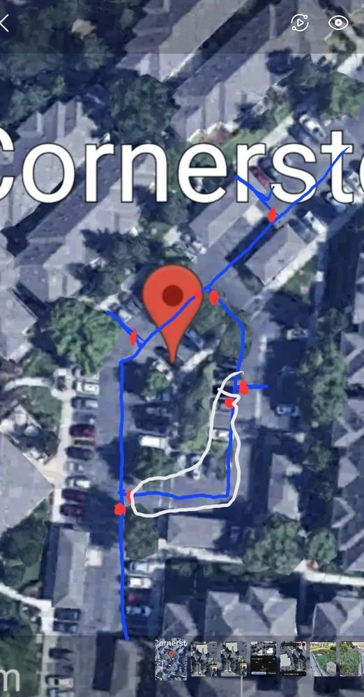 Slide of C Cruz Sub-Surface Locators