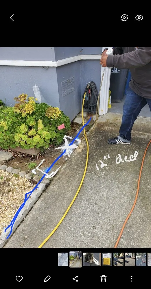 Slide of C Cruz Sub-Surface Locators