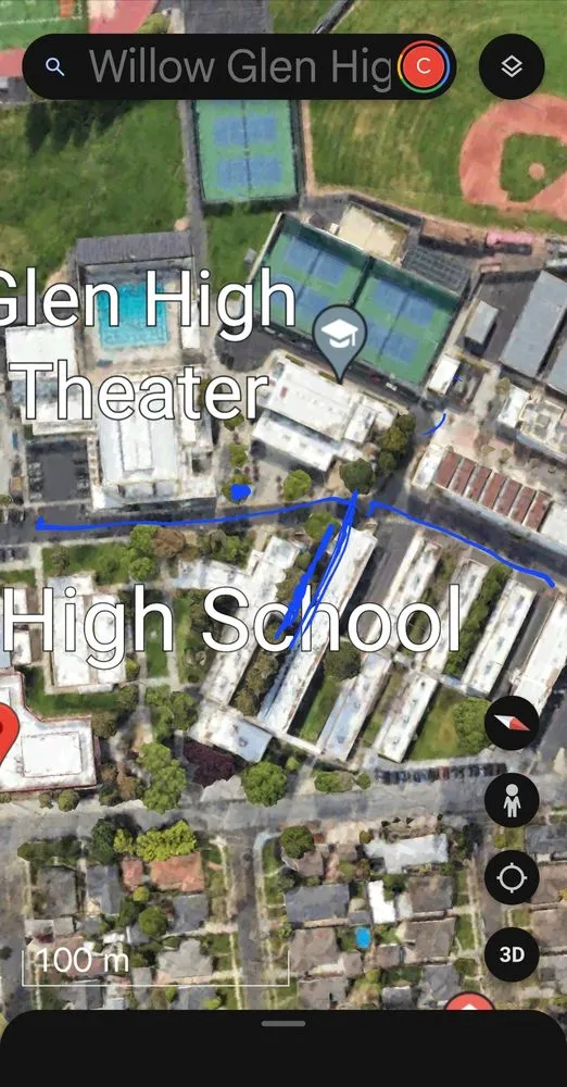Slide of C Cruz Sub-Surface Locators