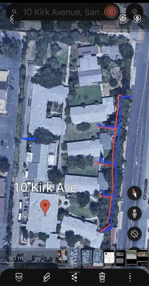 Slide of C Cruz Sub-Surface Locators