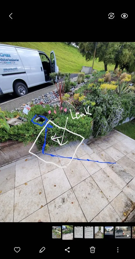 Slide of C Cruz Sub-Surface Locators