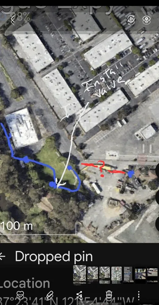 Slide of C Cruz Sub-Surface Locators