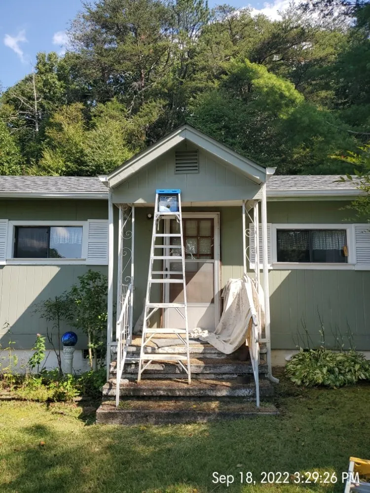 Slide of C. D. McClendon Home Repairs