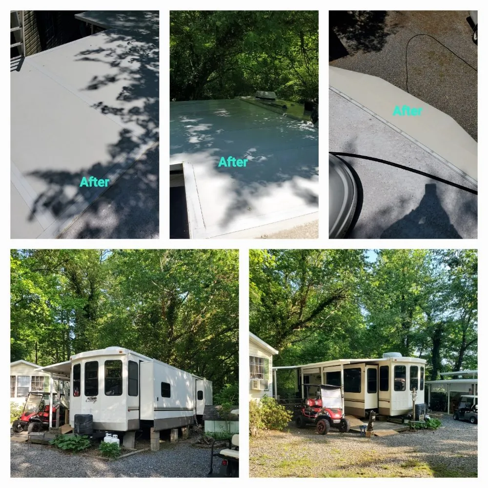 Slide of C. D. McClendon Home Repairs