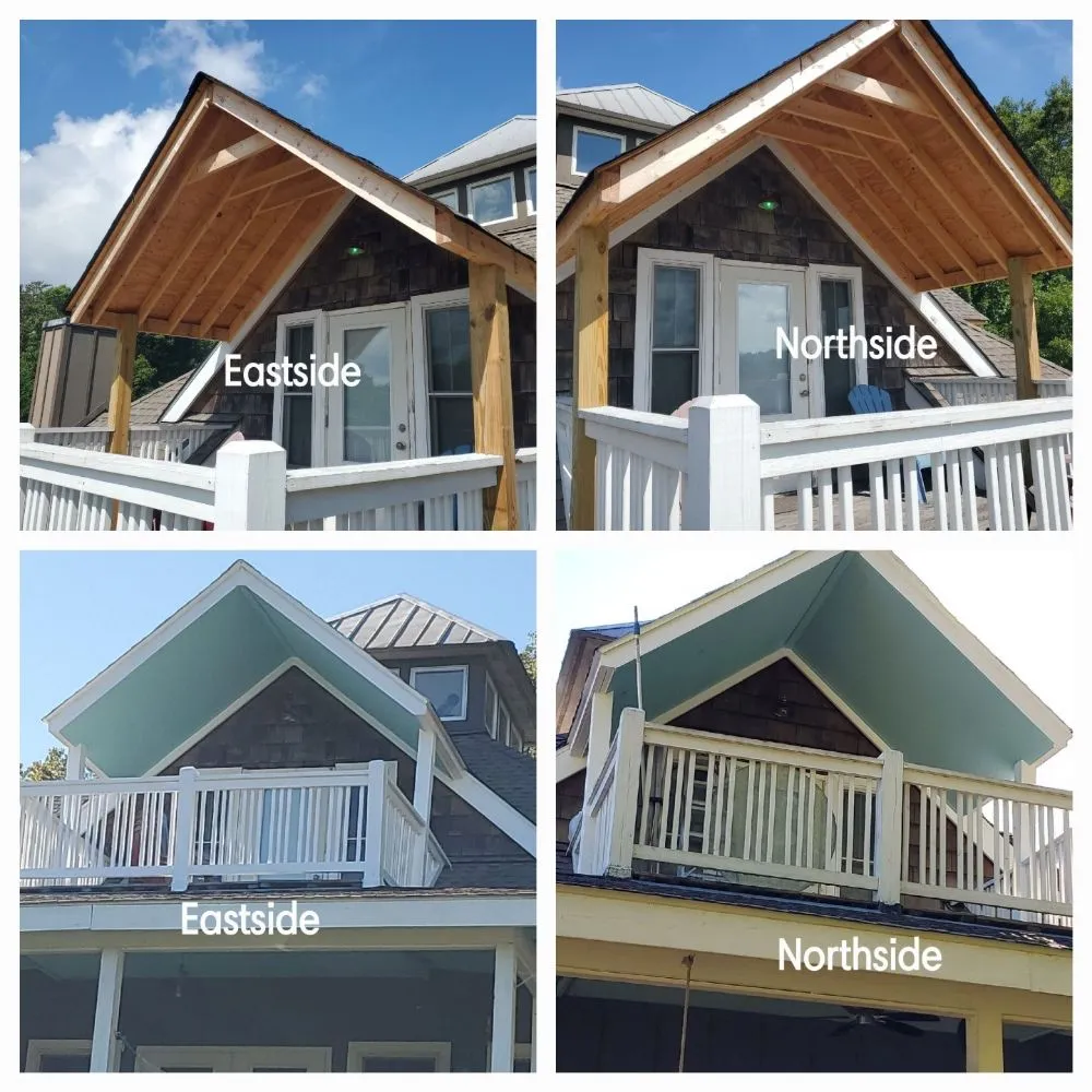 Slide of C. D. McClendon Home Repairs