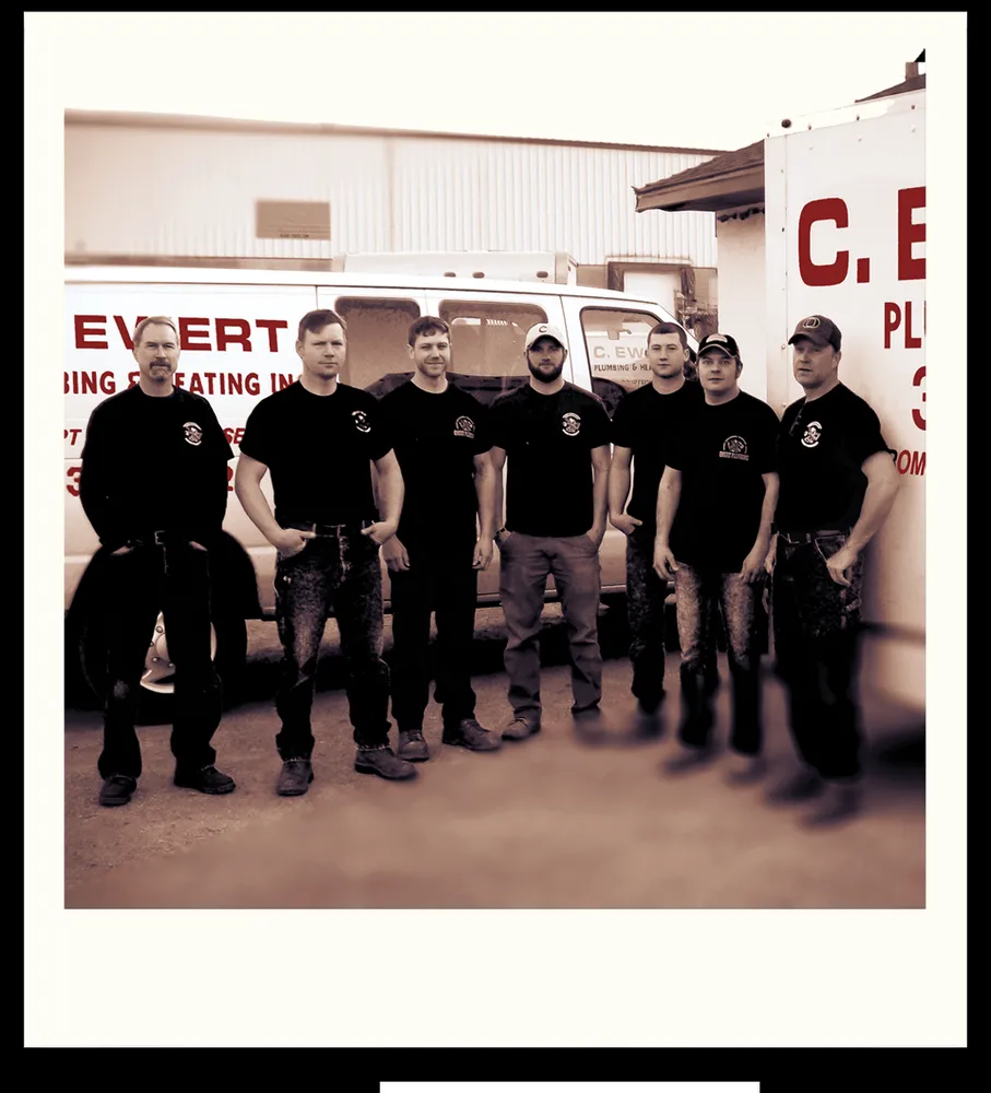 Slide of C. Ewert Plumbing & Heating