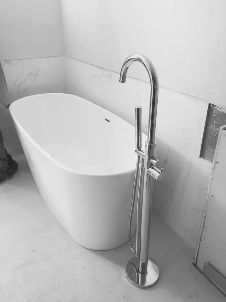 Slide of C. Glover Plumbing