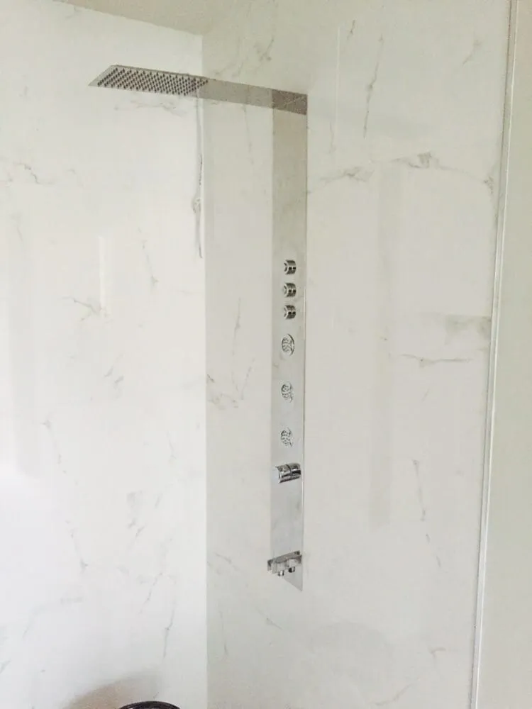 Slide of C. Glover Plumbing