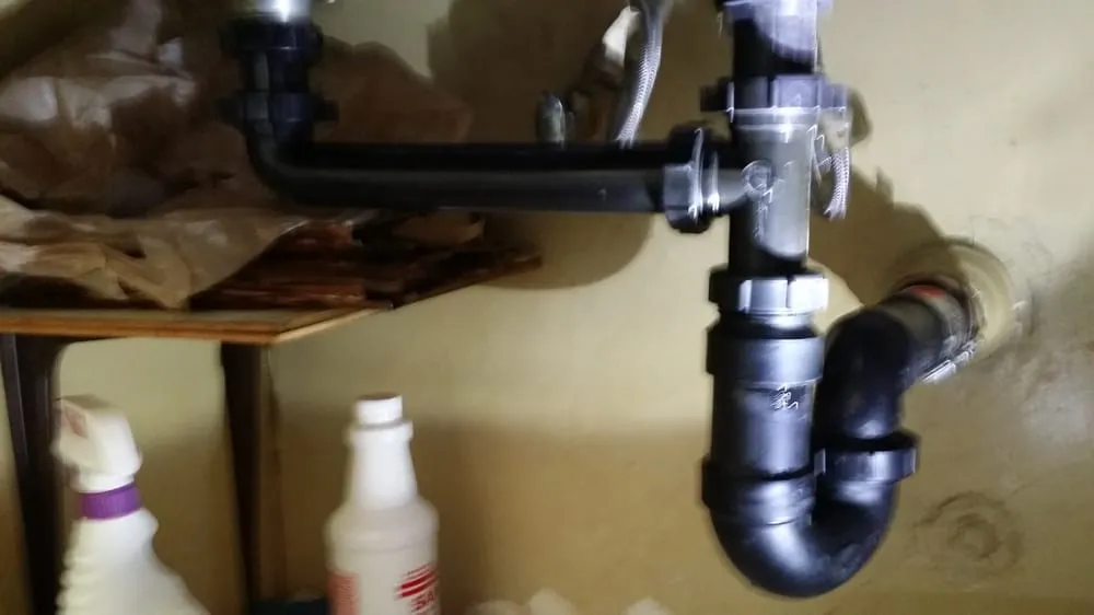 Slide of C. Glover Plumbing