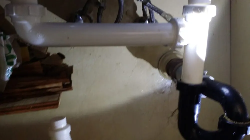 Slide of C. Glover Plumbing