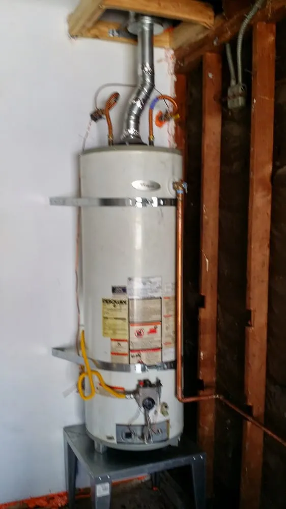 Slide of C. Glover Plumbing