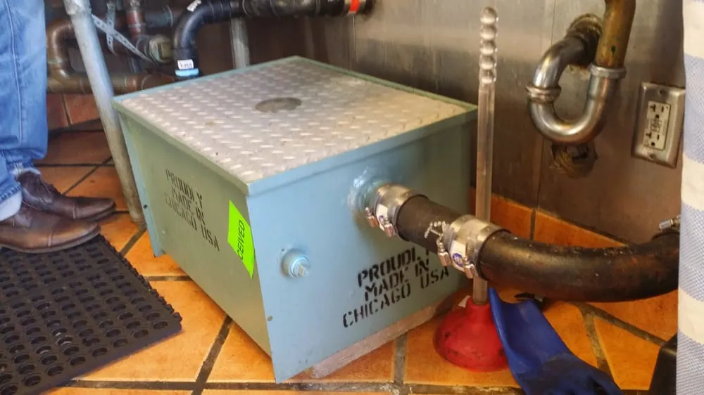 Slide of C. Glover Plumbing