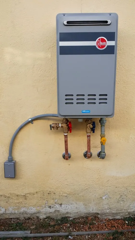 Slide of C. Glover Plumbing