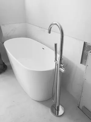 C. Glover Plumbing Logo