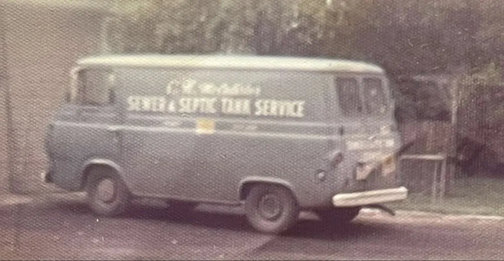 Slide of C H McCalister