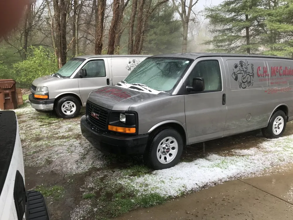 Slide of C H McCalister