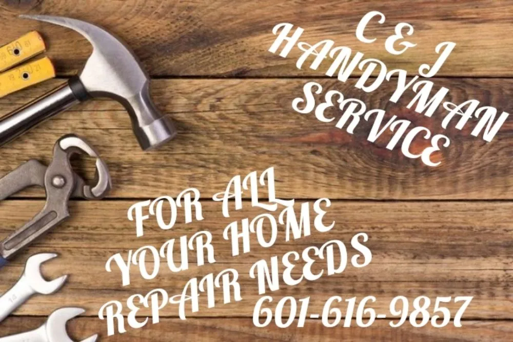 Slide of C& J Handyman Service