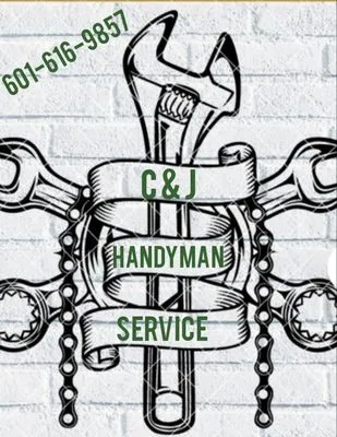 C& J Handyman Service Logo