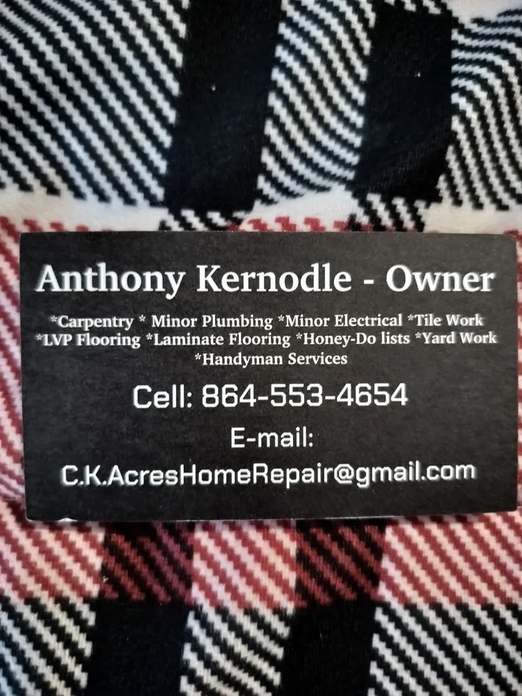 Slide of C K Acres Home Repair