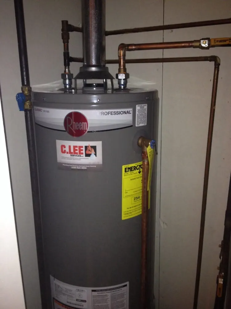 Slide of C Lee Services