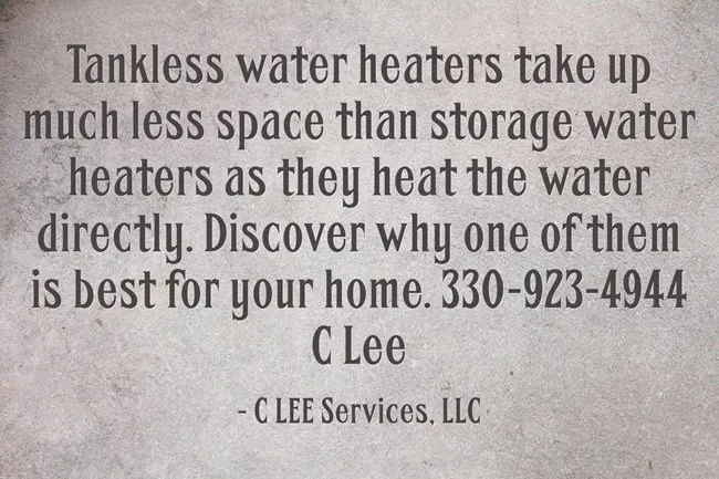 Slide of C Lee Services