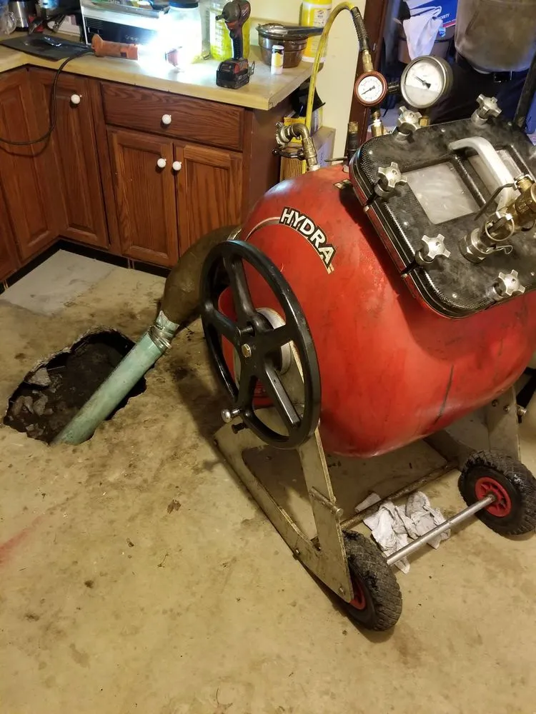 Slide of C Lee Services