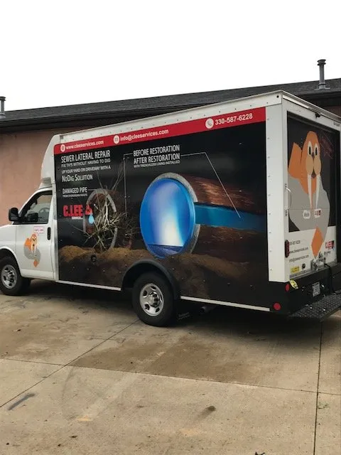 Slide of C Lee Services